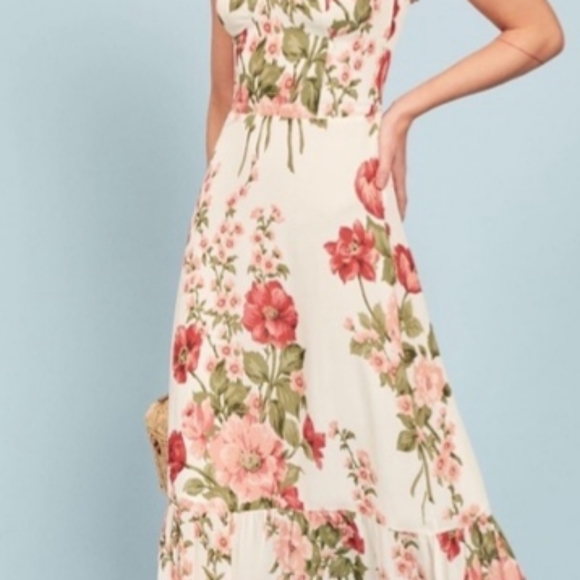 Reformation Nikita Dress-Etienne - Picture 4 of 5